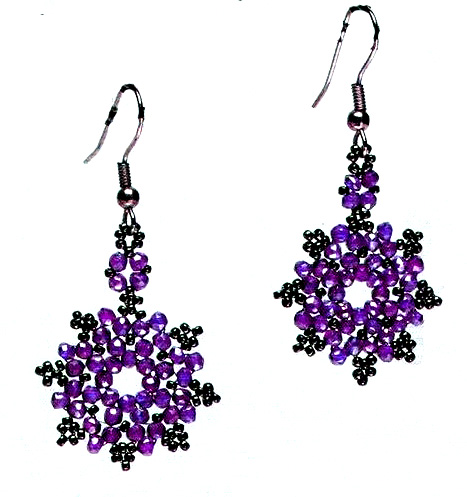 pattern for earrings