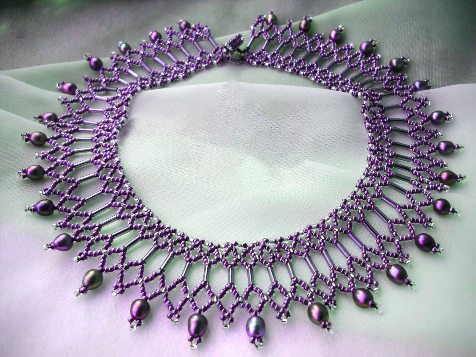 Free Seed Bead Necklace Patterns