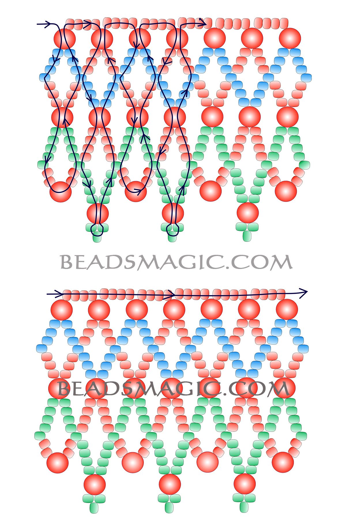 free-beading-tutorial-necklace-2