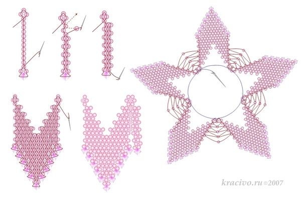 Free Bead Patterns by Dragon