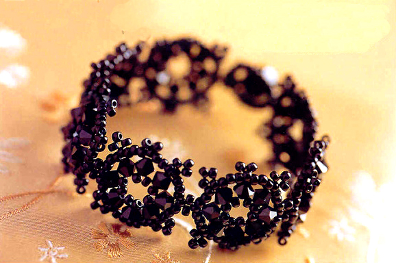 Free pattern for bracelet Lana (Beads Magic) | Beaded bracelet patterns,  Beaded jewelry tutorials, Beaded jewelry patterns