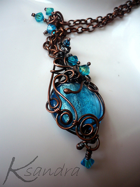Fantasy jewellery by Aleksandra Jovanović | Beads Magic