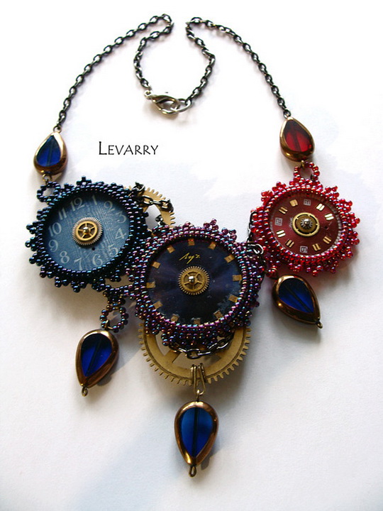 steampank necklace