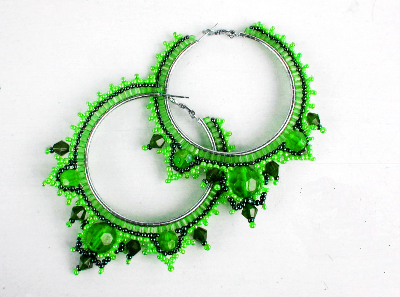 6 Free Earring Patterns to Learn How to Make Earrings - Beading Daily