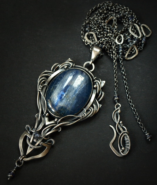 Amazing wire jewelry by Amareno | Beads Magic