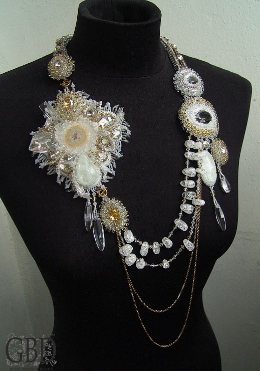 New amazing jewelry from Guzel Bakeeva | Beads Magic