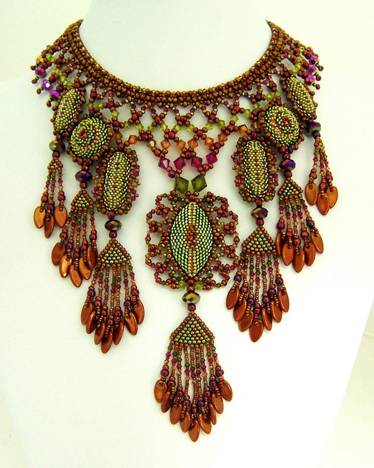 Beautiful beaded jewelry by Marsha Wiest-Hines | Beads Magic