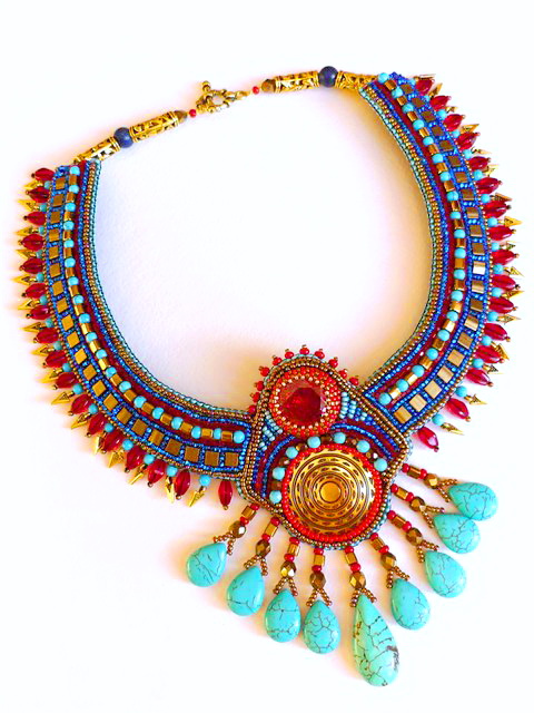 Beautiful jewelry in Egyptian style | Beads Magic