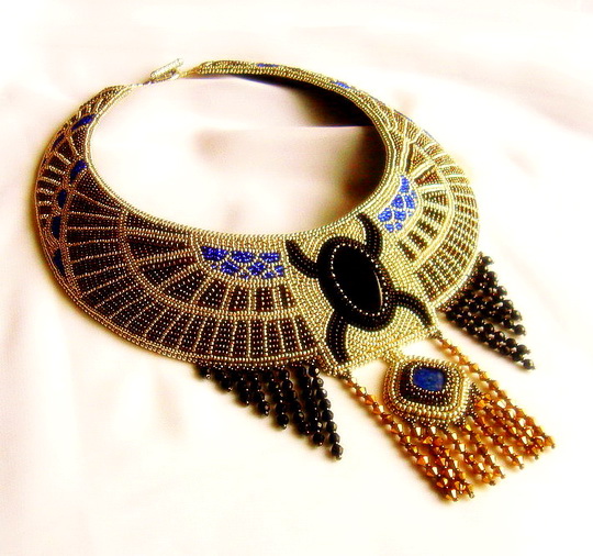 Beautiful jewelry in Egyptian style | Beads Magic