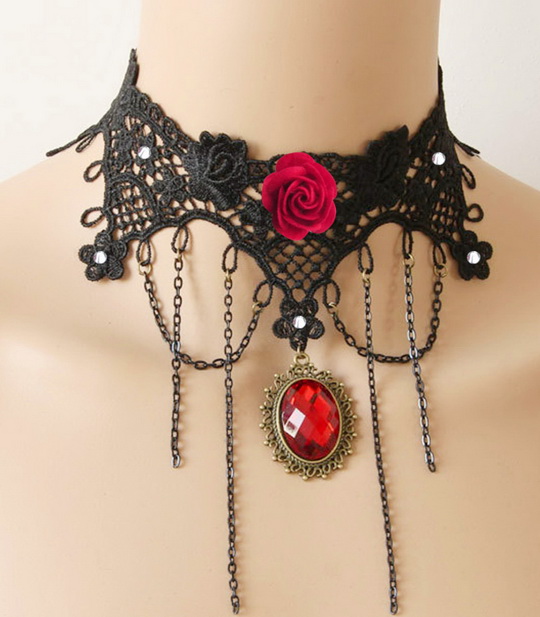 Beautiful jewelry with roses | Beads Magic