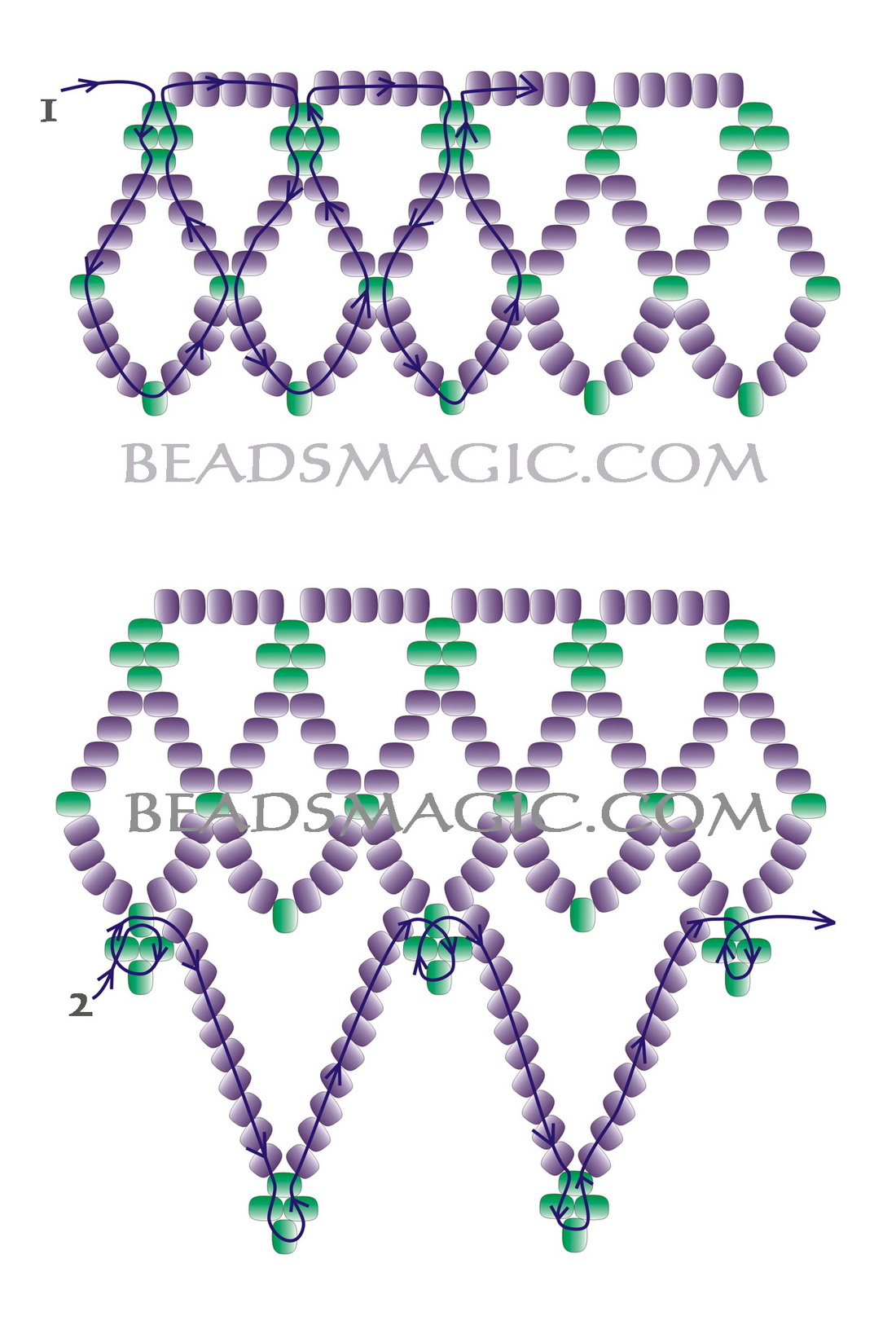 Printable Free Beading Patterns Customize and Print