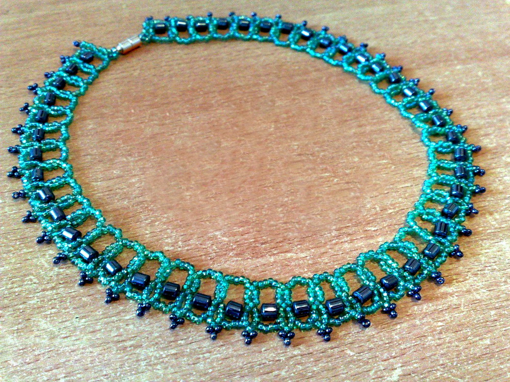 Free pattern for necklace Marsella | Beads Magic | Bloglovin’