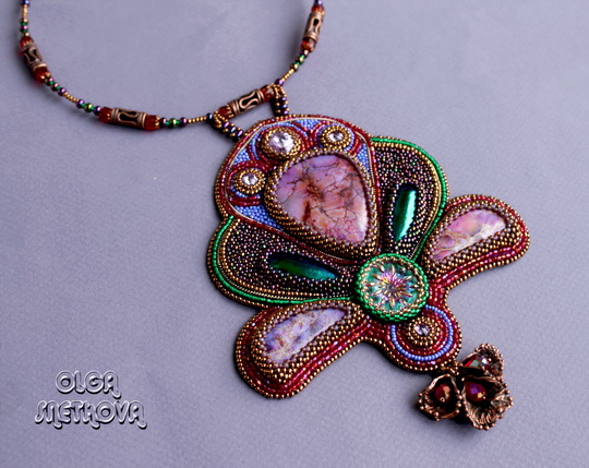 Amazing jewelry by Olga Snetkova | Beads Magic