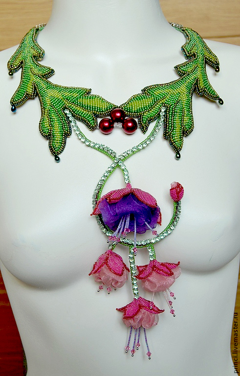 Beautiful jewelry with flowers | Beads Magic