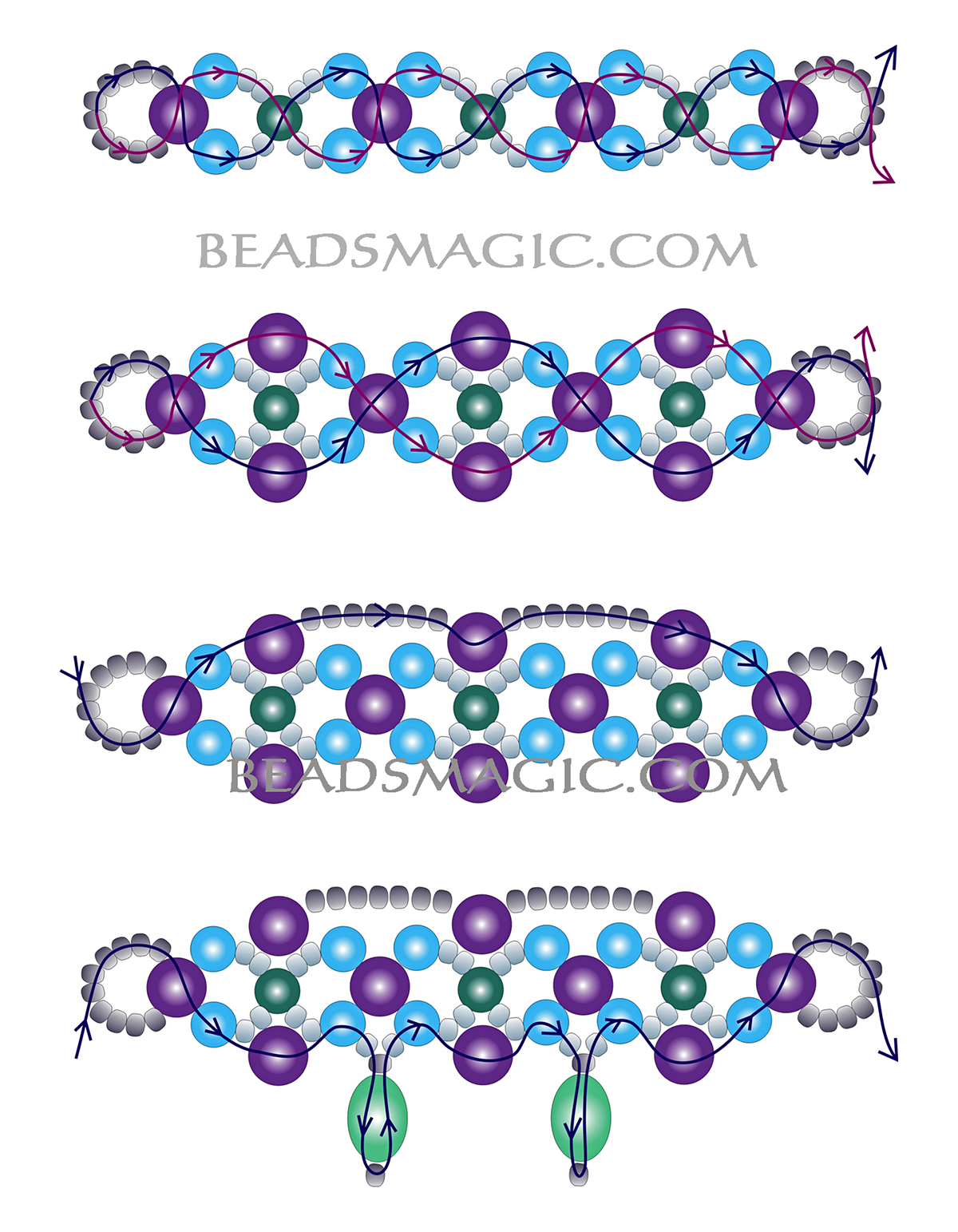 free-beading-tutorial-necklace-pattern-2