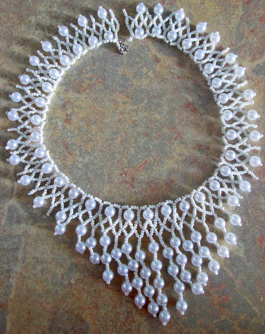 free-beading-tutorial-necklace-pattern-wedding-1