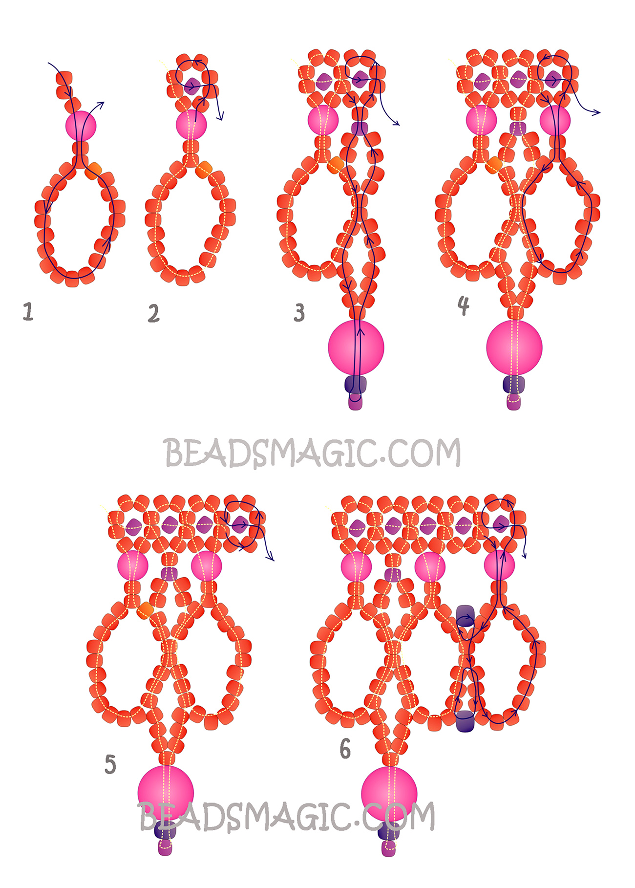 free-beading-tutorial-necklace-2-2