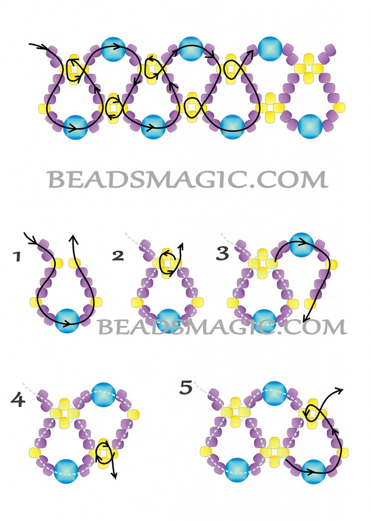 free-beading-tutorial-necklace-pattern-2