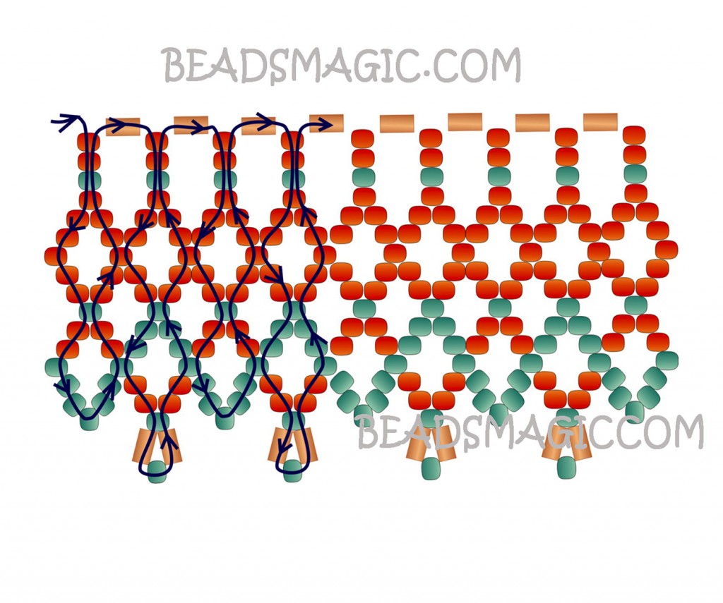 free-beading-pattern-necklace-tutorial-2