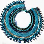 Free pattern for necklace Egypt