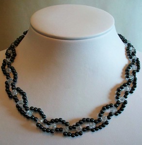 Free pattern for necklace Liora | Beads Magic