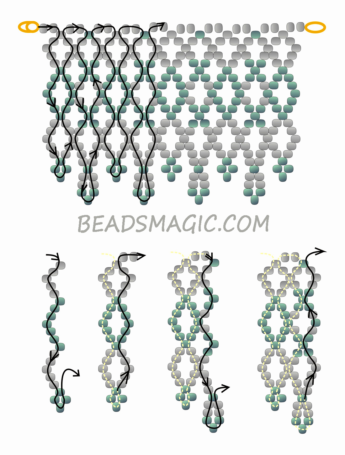 free-beading-necklace-tutorial-pattern-2
