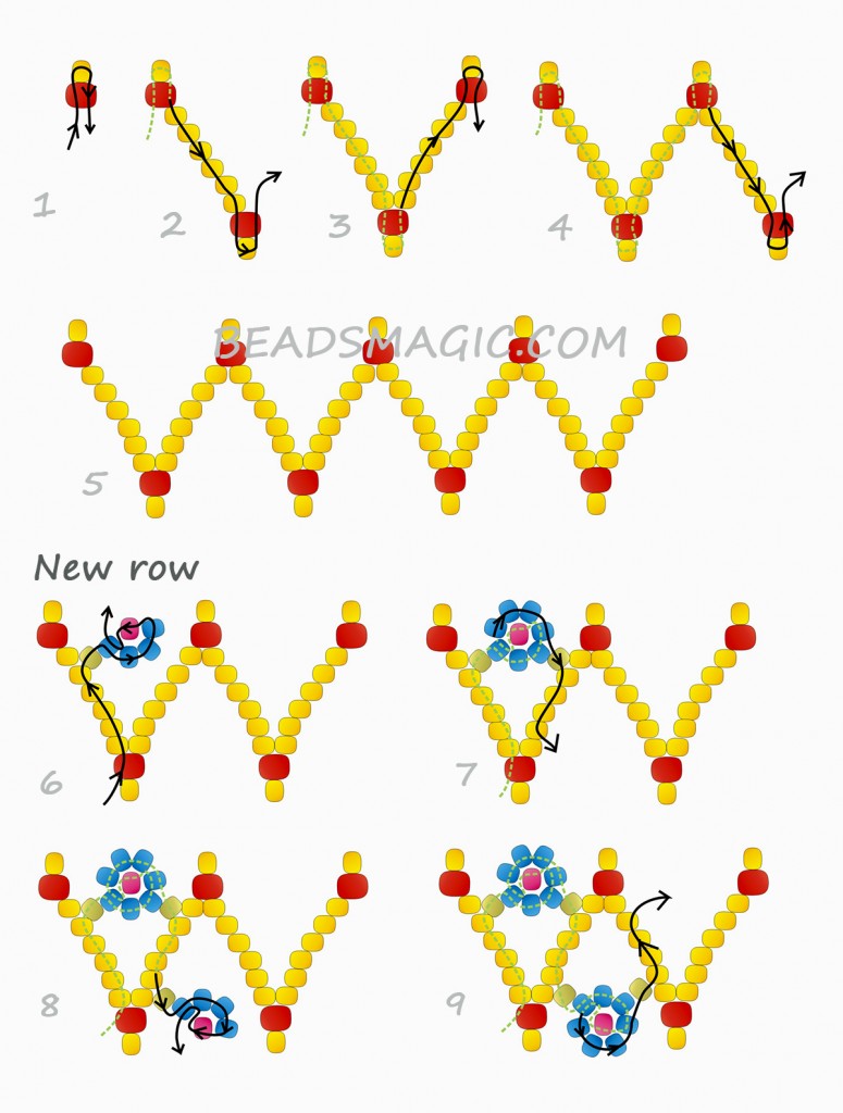 free-beading-pattern--necklace-tutorial-instructions-1