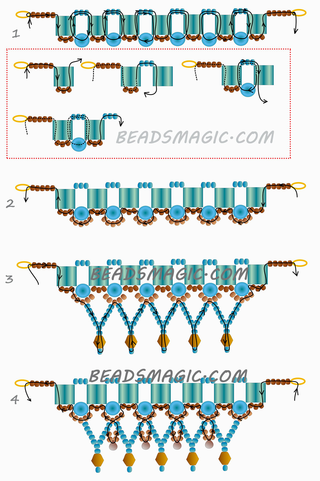 free-beading-necklace-tutorial-pattern-tila-drops-2-1