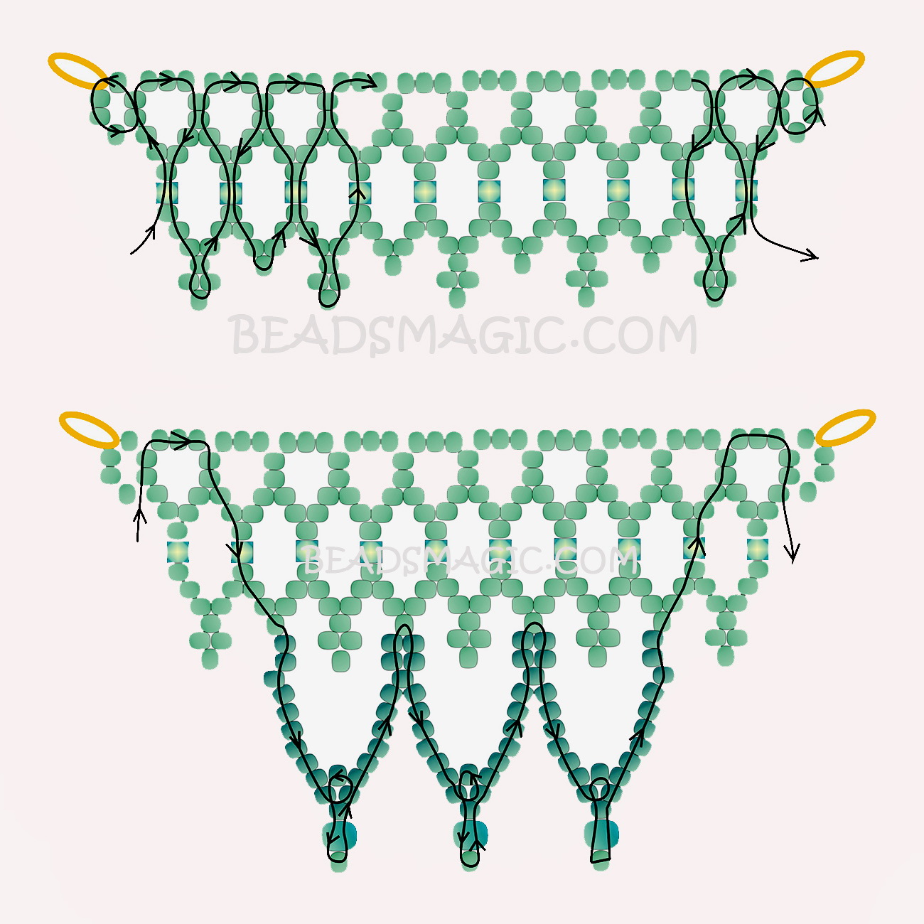 free-pattern-beaded-white-necklace-tutorial-blue-2