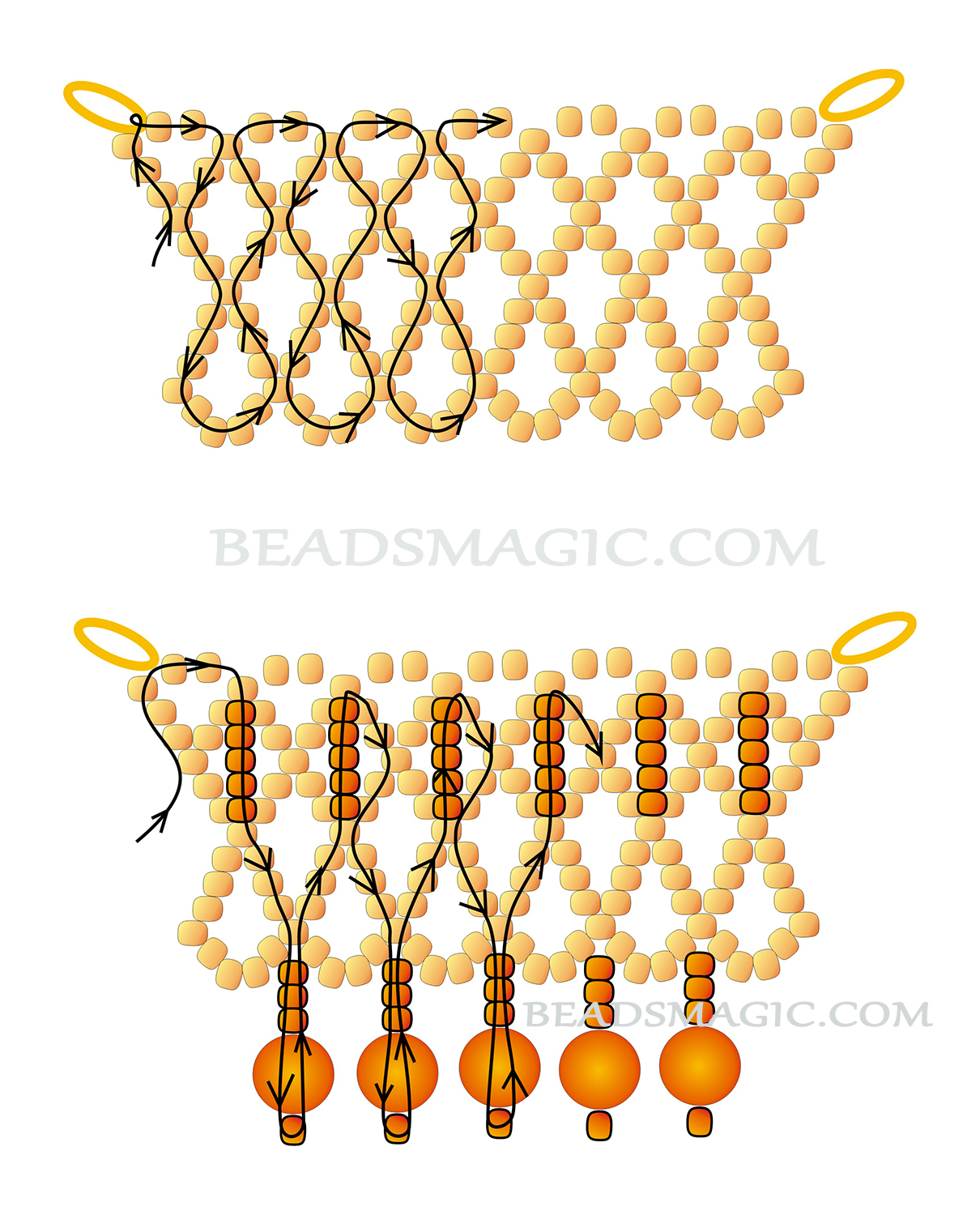 free-beading-necklace-tutorial-pattern-instructions-1