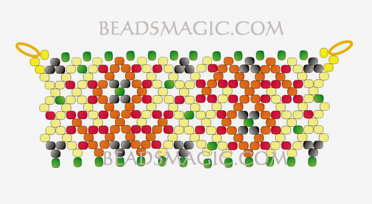 free-beading-pattern-necklace-tutorial-beads-2-1