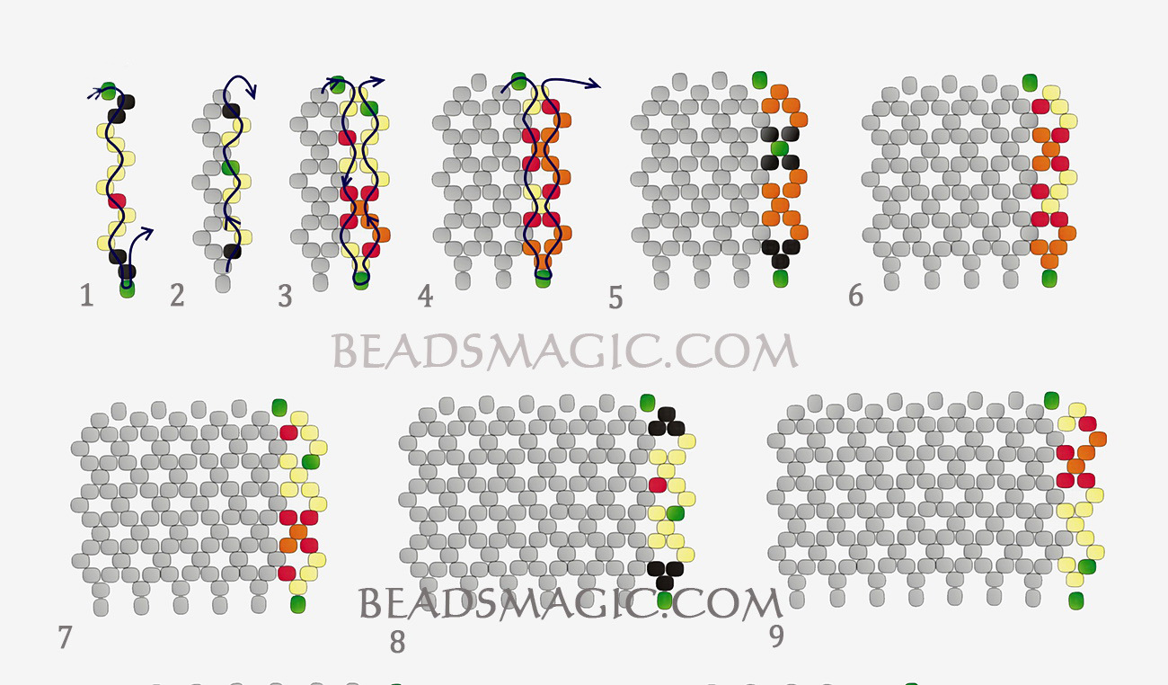 free-beading-pattern-necklace-tutorial-beads-2-2