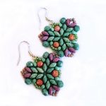 Free pattern for earrings Muar free-pattern-beading-earrings-tutorial-superduo-1