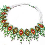 Free pattern for necklace Irma free-beading-pattern-necklace-tutorial-beads-1