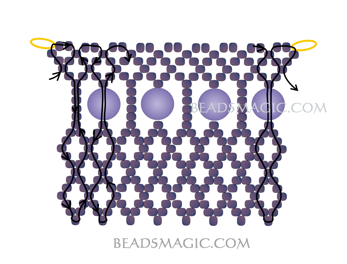 free-beading-pattern-necklace-tutorial-beads-2