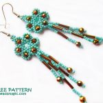 Free pattern for earrings Marcela free-beading-pattern-earrings-tutorial-fringe-1