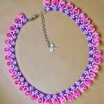 Free pattern for necklace Macaroon free-beading-pattern-necklace-tutorial-beads-1