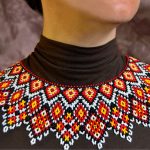 Free pattern for necklace Mexico