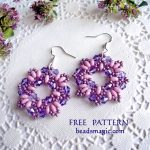 Free pattern for earrings Dulce free-beading-tutorial-beaded-earrings-pattern-superduo-1-2