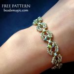 Free pattern for bracelet Shalimar free-beading-pattern-bracelet-cuff-tutorial-beads-1