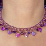 Free pattern for necklace Violana free-beading-pattern-necklace-violet-tutorial-1
