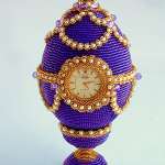 Beautiful beaded Easter eggs biser.info-user-55843