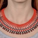 free-beading-pattern-necklace-tutorial-red-collar-instructions-1