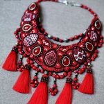 Beautiful embroiderd jewelry by Nataly Uhrin (Part 6) 2