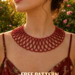 Free beading pattern, diy necklace, seed beads, beading tutorial, bead pattern, beading instruction, Ukrainian silyanka, beadweaving, beadwork, diy beads, necklace tutorial, necklace pattern, diy, craft