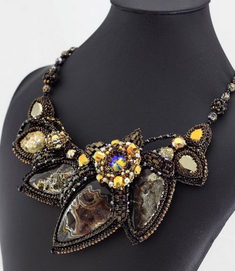 Amazing beaded jewelry by Pikapolina | Beads Magic