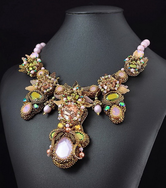 Amazing beaded jewelry by Pikapolina | Beads Magic