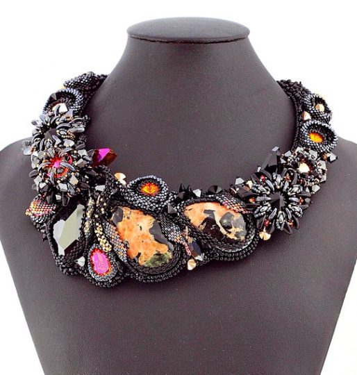 Amazing beaded jewelry by Pikapolina | Beads Magic