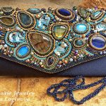 Beautiful bead embroidery bags