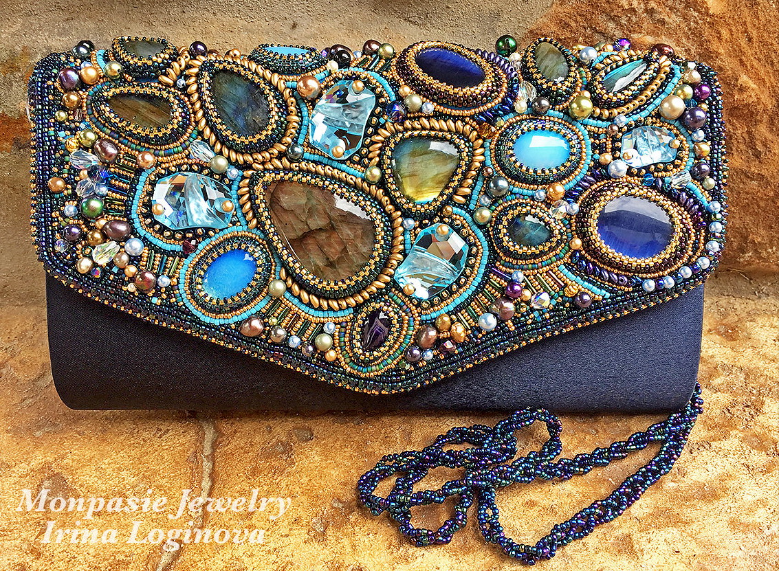 Beautiful bead embroidery bags | Beads Magic